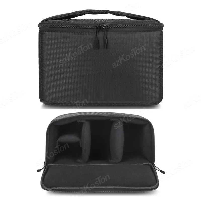 Shockproof Gear Protection Carrying Case with Padded Interior Dividers