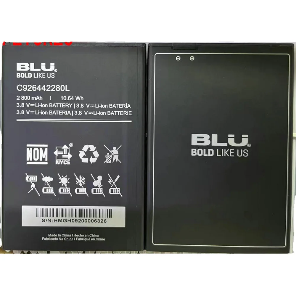 

Новый Сменный аккумулятор C926442280L для BLU C6 2019 мобильный телефон