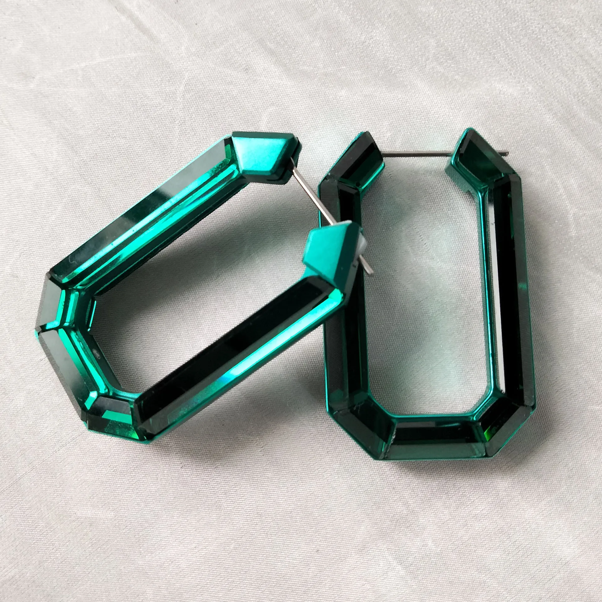 2024 New Trendy Earrings Original Lucent Fine Jewelry Stainless Steel Austrian Cut Crystal XFU Women's High Quality Earrings