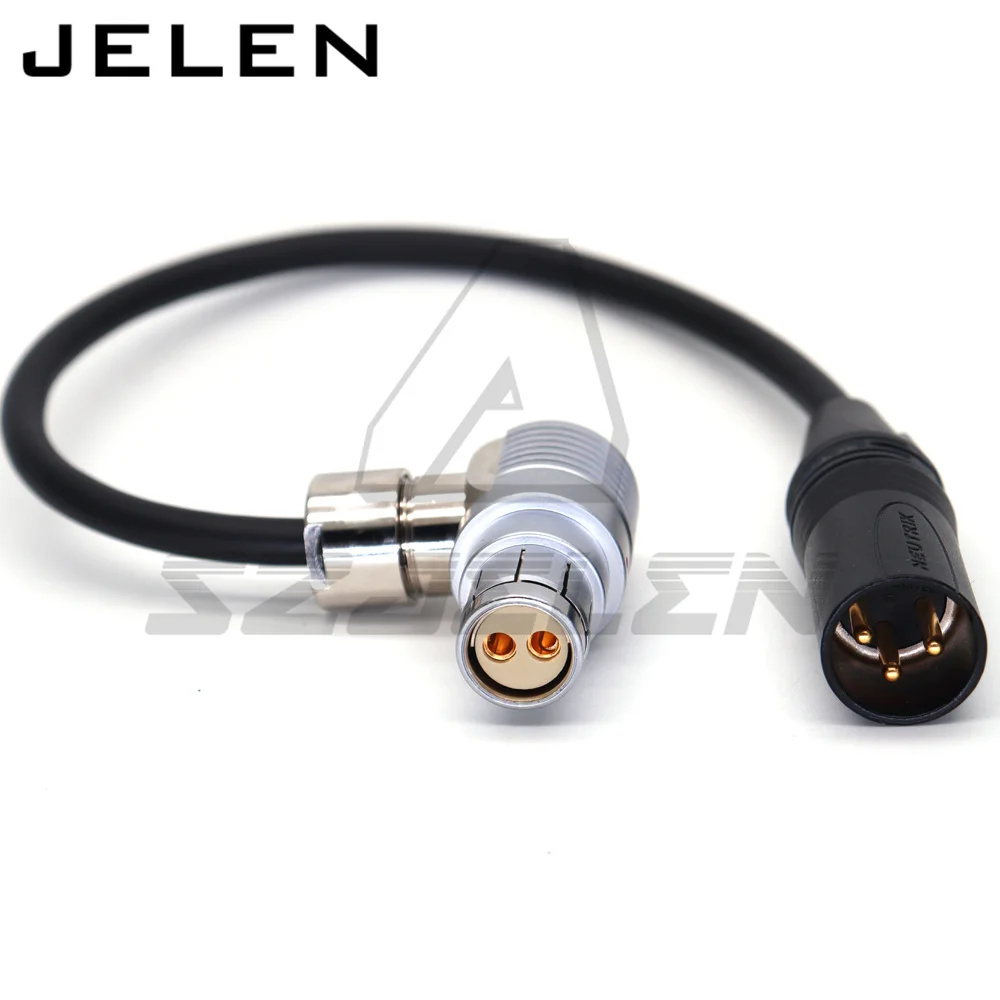 Amazon.com: DRRI 3 Pin Fischer RS Male to Dtap Power Cable