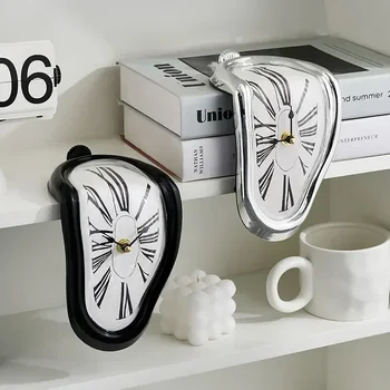 Melting Surreal Wall Clock 1