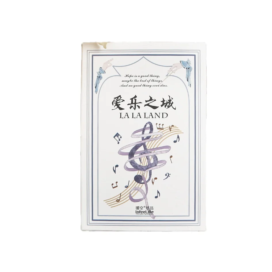 30 Sheets/Set LA LA LAND Postcard/Greeting Card/Message Card/Birthday Letter Envelope Gift Card