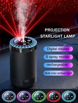 Rechargeable Starlight Aroma Diffuser 2