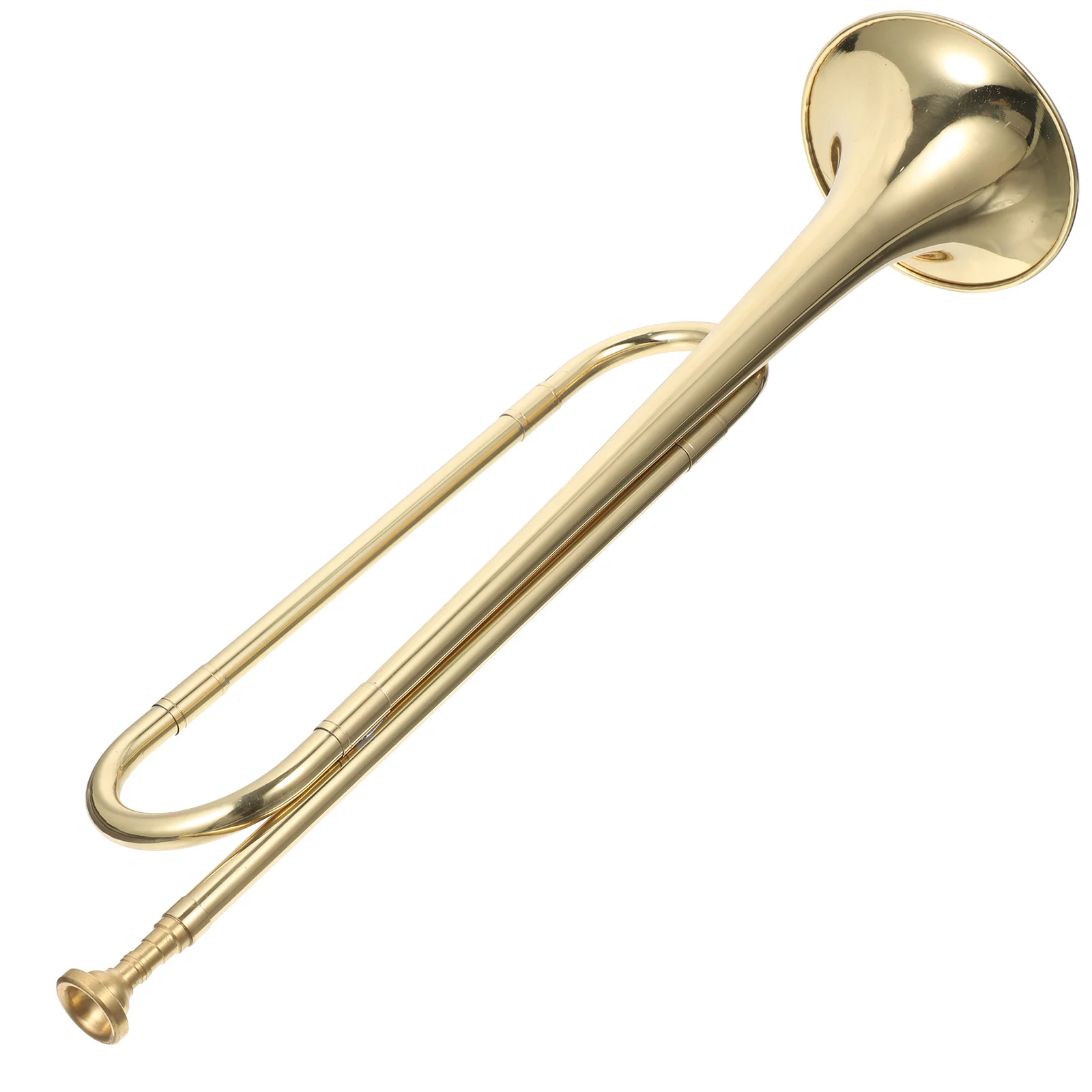 Tromba in ottone Tromba per strumento professionale per studenti Principianti Utile strumento per tromba per principianti