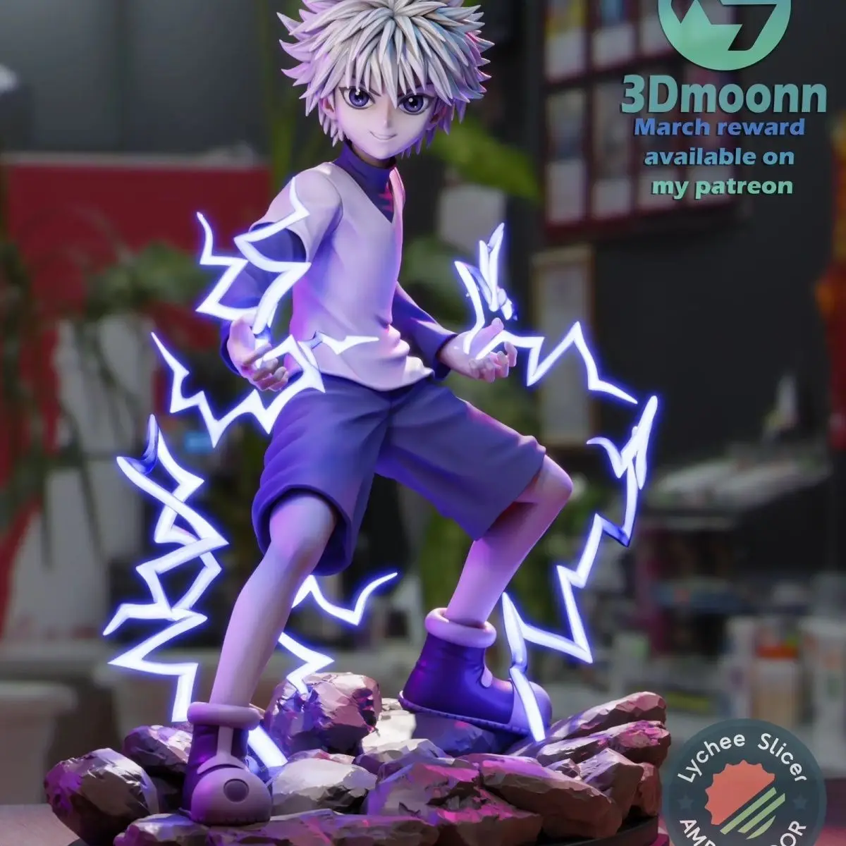 Hunter x Hunter Premium Collectible Figure – Perfect Anime Gift for Birthdays and Holidays