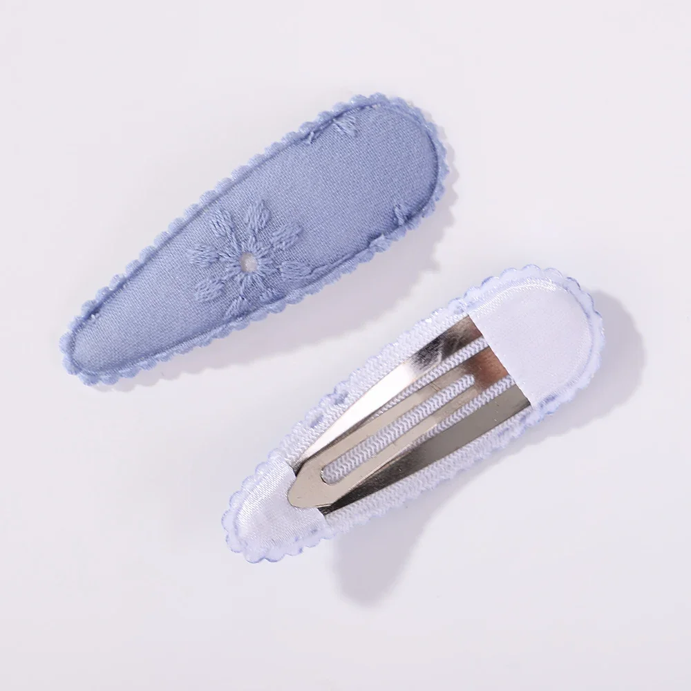 Рисунок 6 - детские заколки для волос с цветочной