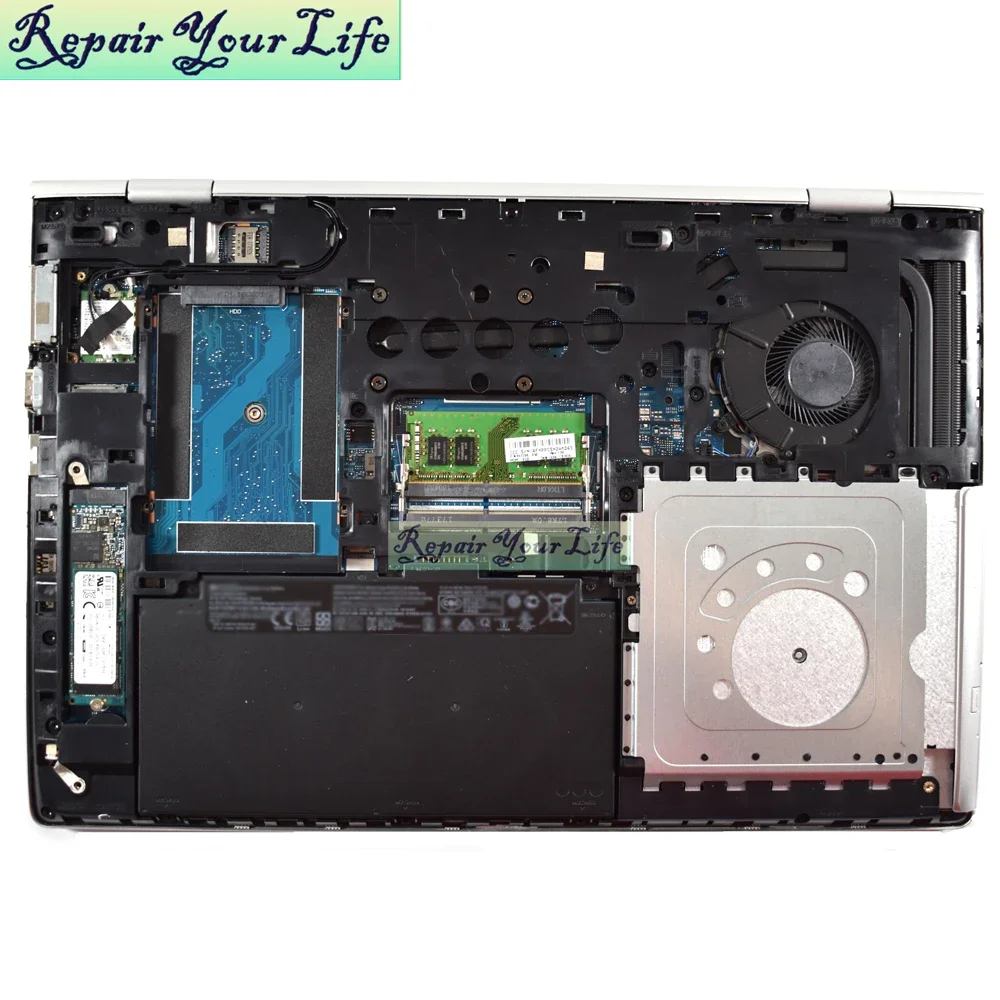 Ventola Di Raffreddamento Per Notebook HP ProBook 650 G4/G5, Ricambio NS85C00-18H19, 4 Pin