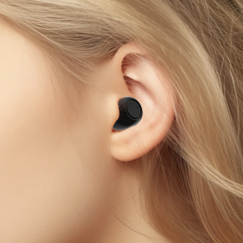 Mini Hearing Aid Rechargeable 2023 Digital CIC Adjustable Tone Hearing aids for deafness elderly Moderate to Severe Loss Ear Aid 3