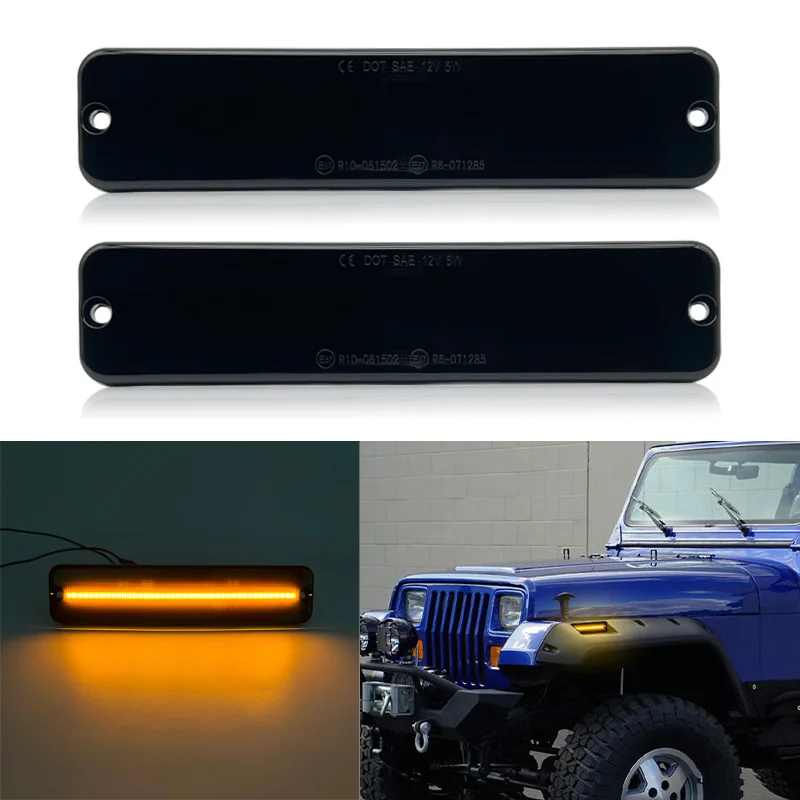 

2 шт., фонари для Jeep Wrangler YJ 1987-1995