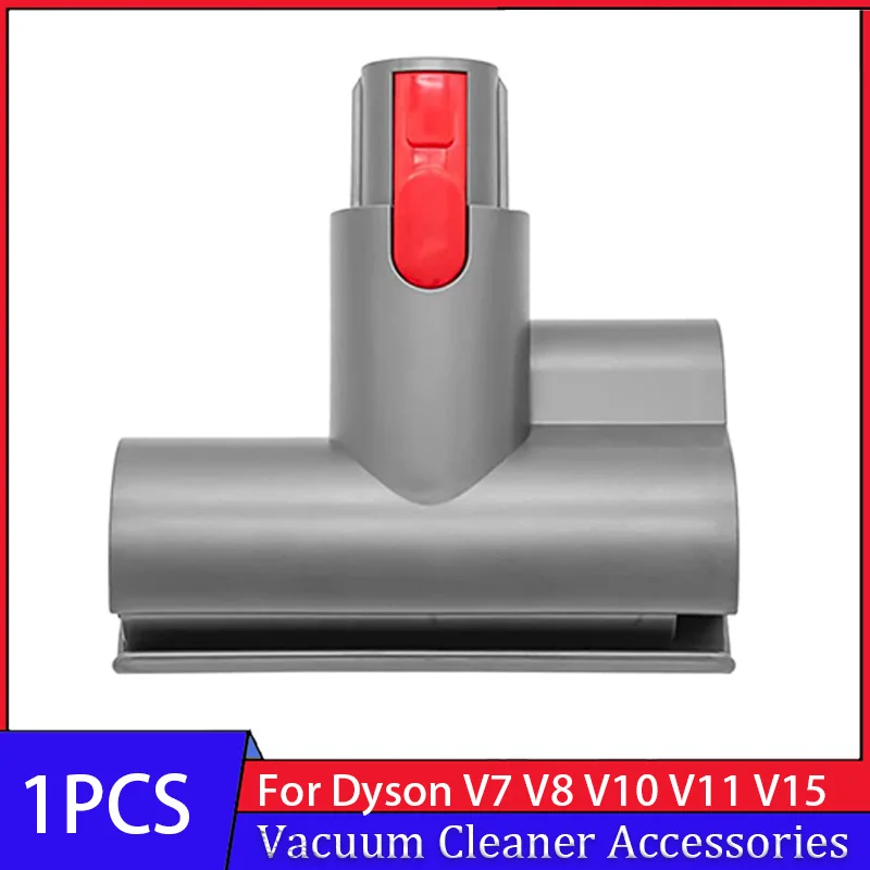 Mite Removal Head For Dyson V7 V8 V10 V11 V15 Stick Vacuum Cleaner Mini Motorized Tool Brush Head Replace Parts Accessories