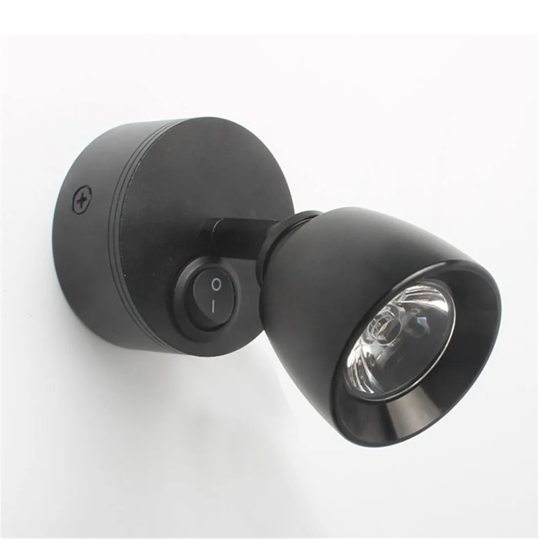 DC12V 3W 6000K 4000K 3000K LED 워시 독서 등 RV 침대 옆 램프 캐러밴 트레일러 보트 보트 홈 캠프 인테리어 벽 조명