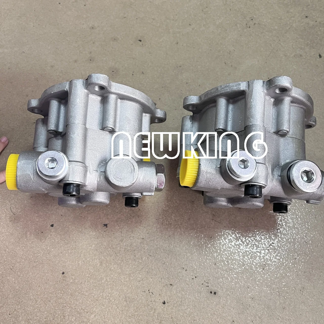 High Quality Kawasaki K3V112 K3V112DT Hydraulic Gear Pilot Pump Assembly for Construction Machinery Excavator Repair Parts