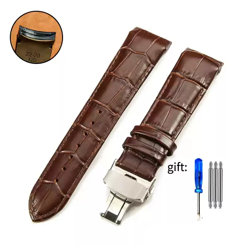 Cheap Wholesale Leather 24 mm Watches Band T035.627.16.051.00_K0039674 main image 0