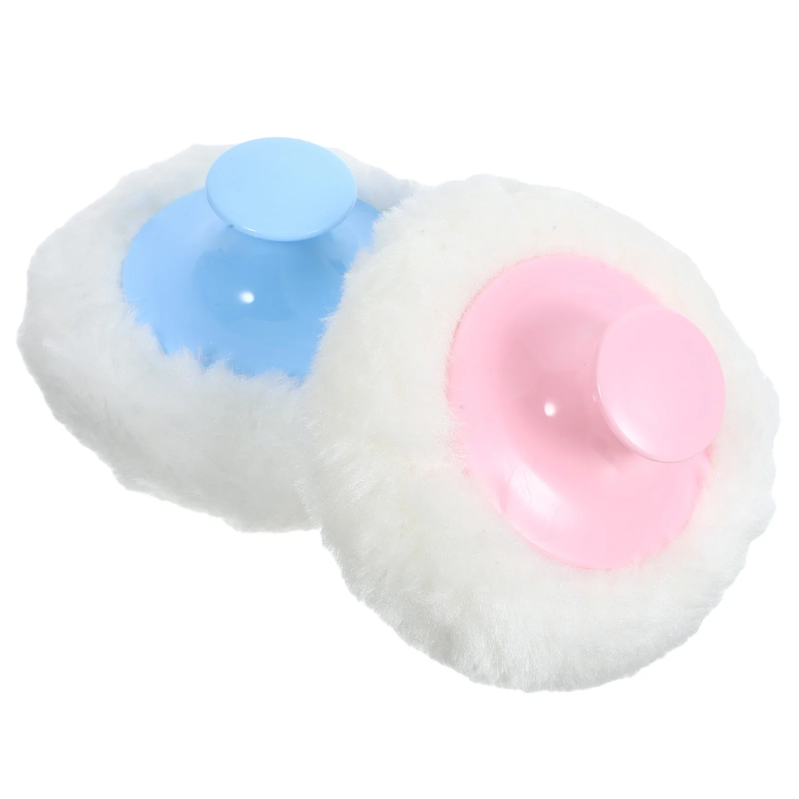 

4 PCS Powder Puff Talcum Baby Sponge for Newborn Puffs Face Body Disposable Dry