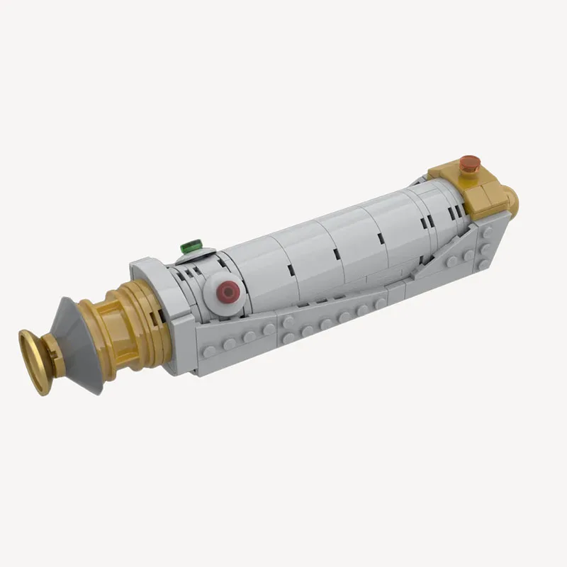 Moc159Pcs Space War Lightsaber Series Film Classico Arma Militare Buildingblocks Assemblaggio Modello Giocattolo Regalo Per Bambini Universale