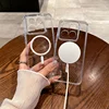 Transparent Clear For Magsafe Case For Xiaomi 14 Ultra 13 12 13T 12T Pro Magnetic Wireless Charging Soft Back Cover Accessories 4