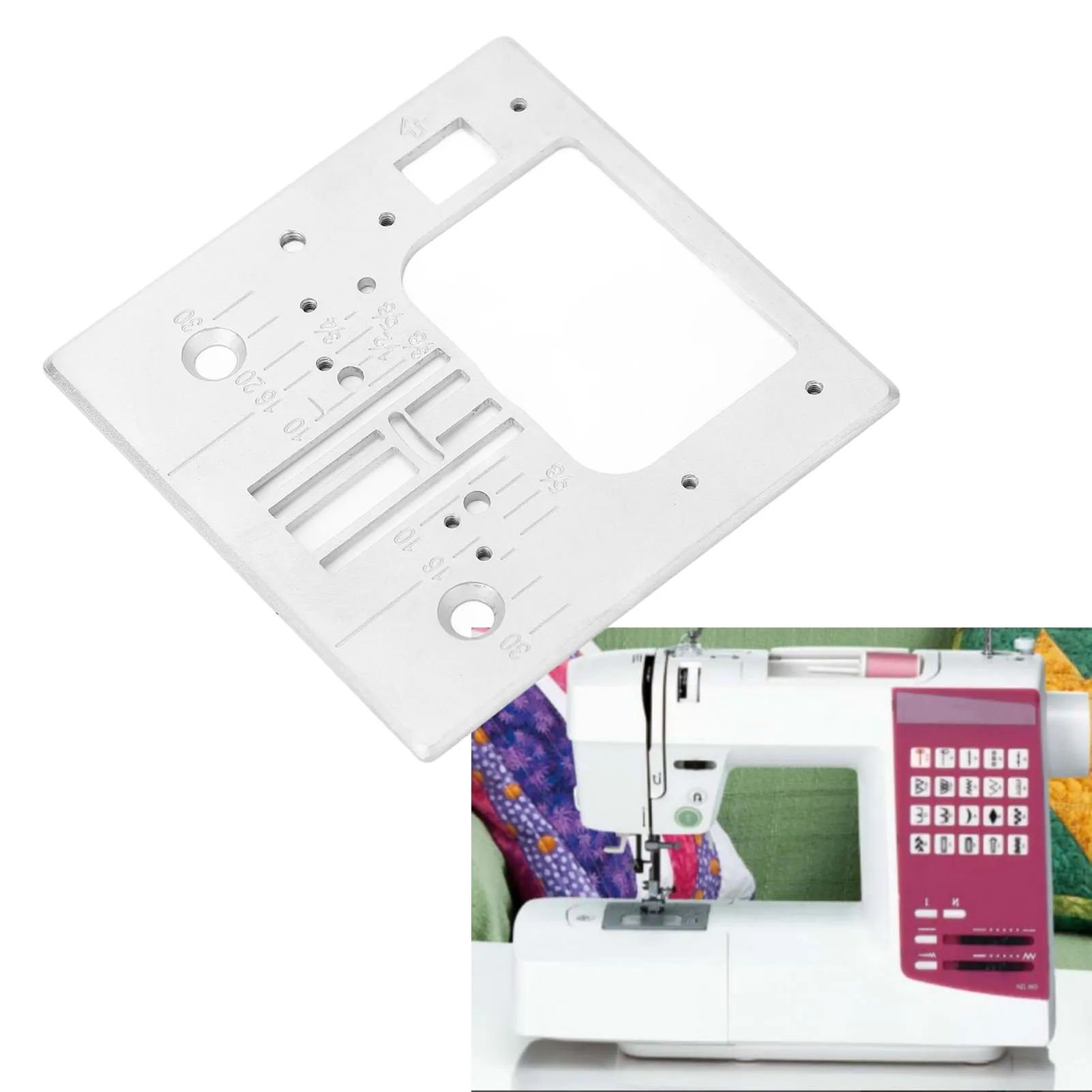 Сменная стальная игольчатая пластина для шитья x см для Juki HZL K10 K85 K65