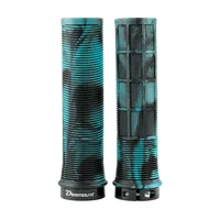 1 paire de poignées de guidon de vélo TPR, extrémité de barre antidérapante, sensation de main confortable, repose-main de cyclisme vtt, pièces de poignées de vélo absorbant les chocs 5