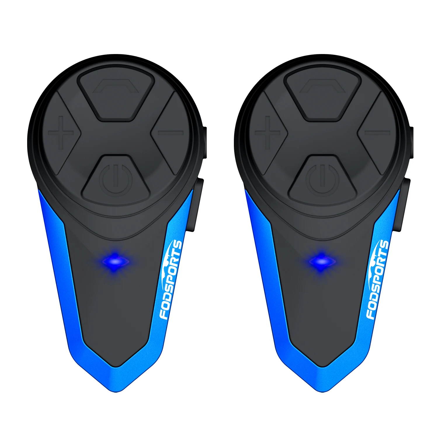 Fodsports Bt-s3 Motorrad Bluetooth Helm Headset Wasserdicht_voghion.com