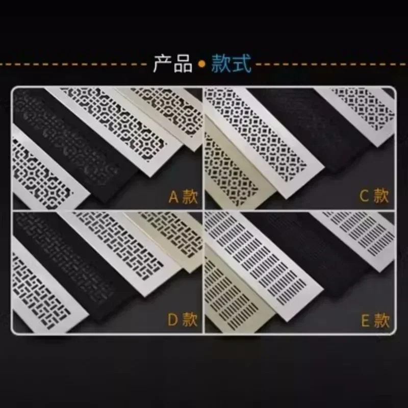 vent ventilador grille capa condicionador armario sapato 05