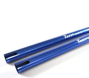 

2X TREX 600 Tail Boom/Blue HN6091 TL6091 Tarot 20x21,5x625 мм для 600N Радиоуправляемый вертолет