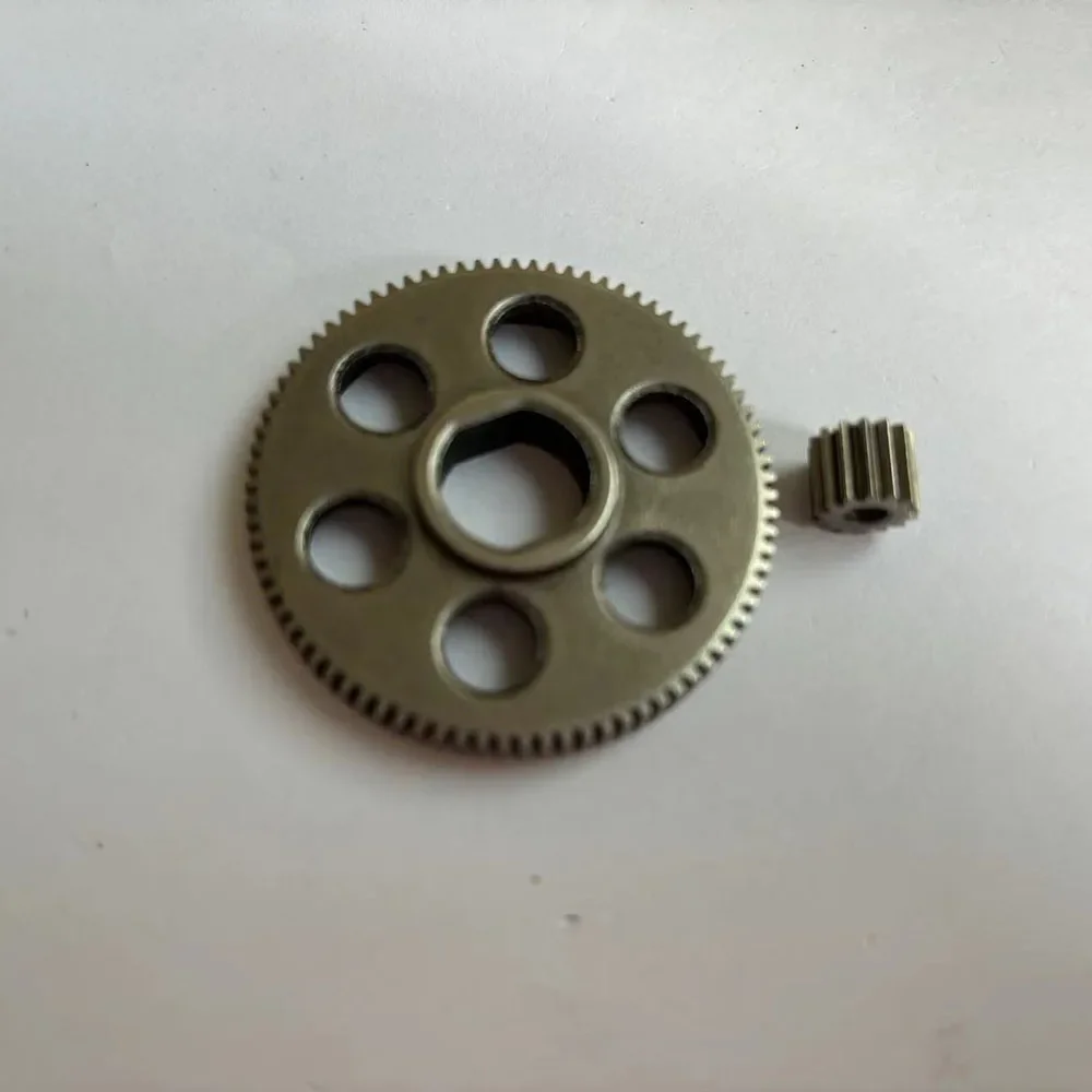 잔디 깎는 기계용 42mm 미니 기어 리튬 배터리 전기톱 사각 구멍 피니언 어셈블리
