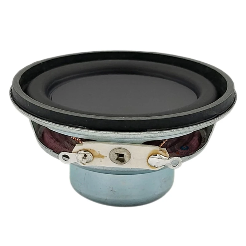 M6CA 45mm Stereo Portable Speaker 4Ohm 5W Full Ranges Speaker Rubber Sound Loudspeaker