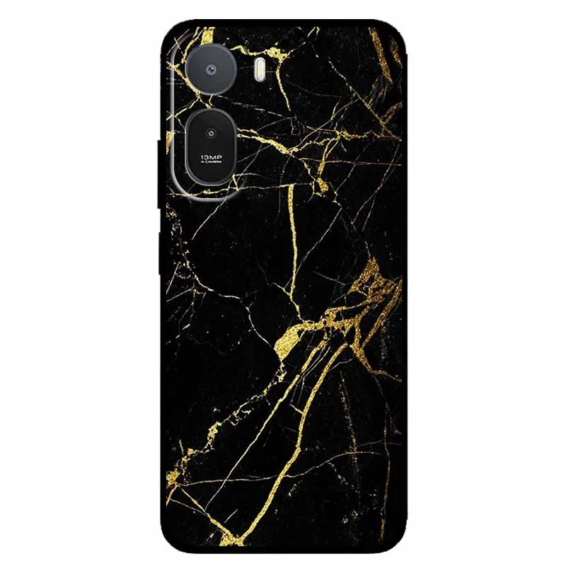 Luxury Black Soft TPU Phone Case - Premium Protector and Bumper Cover