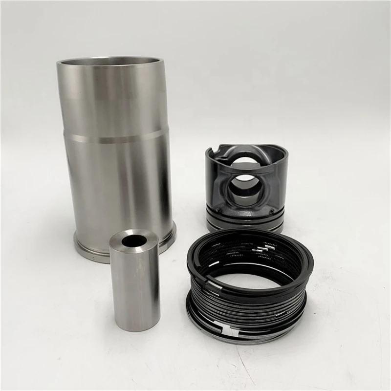 Kit De Revestimiento De 114Mm Para Motor Disel, Revestimiento De Cilindro 3919 3948095, Anillo 3802429, Piezas Para Cummins