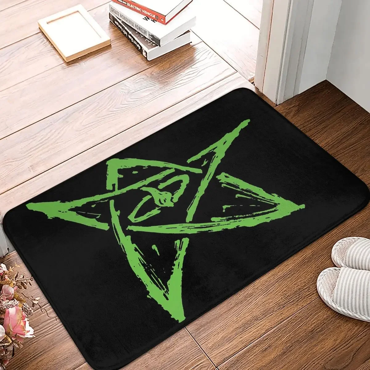 

Cthulhu Monster Fantasy Art Doormat Rug Carpet Mat Footpad Polyester Non-slip Washable Entrance Kitchen Bedroom Balcony Toilet