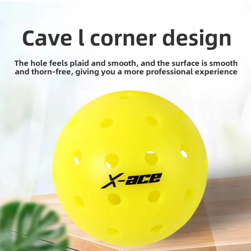 Outdoor Pickleball Court 40 Holes Integrated Molding USPA Specifications Support DIY Board Ball Sports And Entertainment
