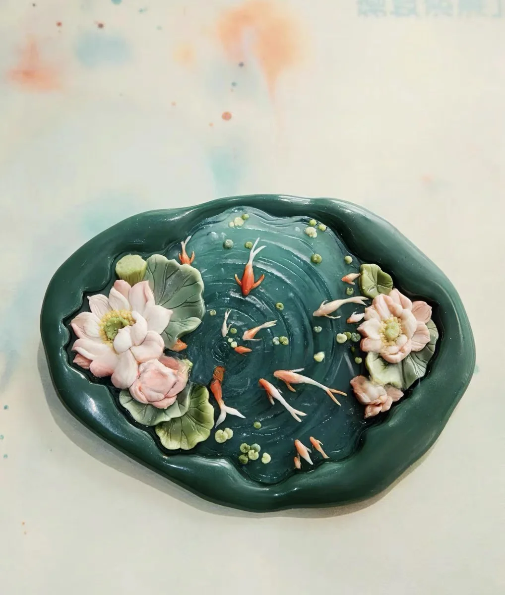 Cheap Handmade  Plang Lotus Fire Seal Wax Stamp Emed Design Bonnie ell Plate Eonal Busin Supplies