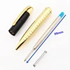 5/10/20/30pcs L:3.9 In Ballpoint Pen Refills for Parker Pens Medium Point blue Black Ink Rods for Writing Office Stationery 5