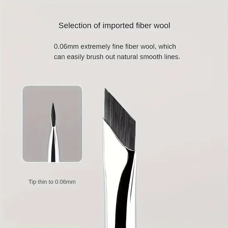 Fine Blade Eyeliner Brush Set for Precise Eye Contour Details