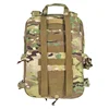 Tactical Flatpack D3 Backpack Hydration Carrier Expansible Molle Pouch Airsoft Vest Multipurpose Assault Travel Bag 2