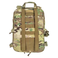 Tactical Flatpack D3 Backpack Hydration Carrier Expansible Molle Pouch Airsoft Vest Multipurpose Assault Travel Bag 2
