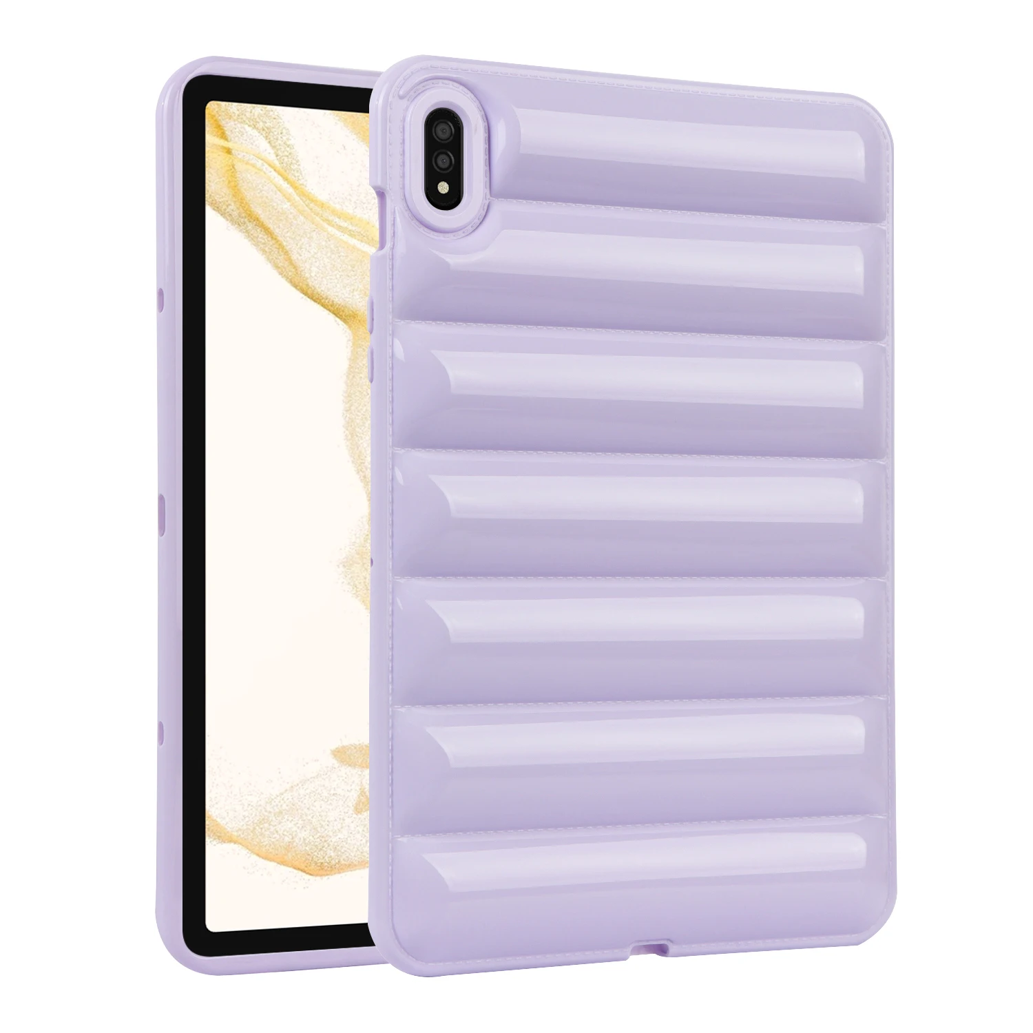 Custodia Per Samsung Galaxy Tab S9 Plus 2023 Sm-X816B Sm-X810 12.4 Pollici S9 2023 Sm-X710 Sm-X716B 11 Pollici Candy Tpu Cover Antiurto