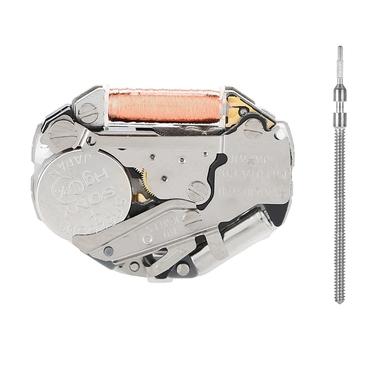 

5-кратный часовой механизм для MIYOTA 2035, запасные части для ремонта часов