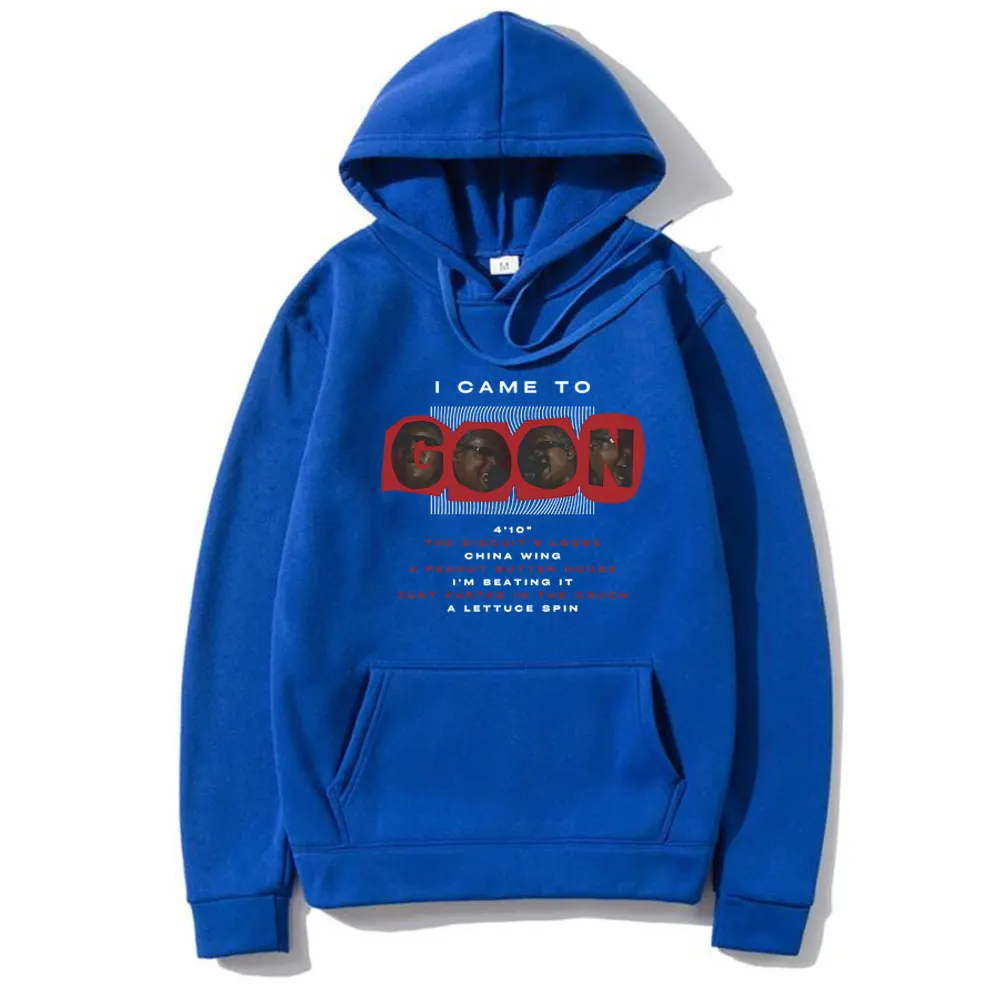 I Game To Goon Don Toliver Hip Hop Vintage Hoodie Heaven or Hell Shirt Men Women Fashion Oversized Pullover Male Vintage Hoodies
