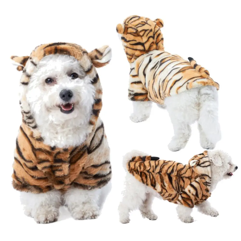 

Dog Cat Costumes Pet Halloween Christmas Thanksgiving Cosplay Dress Hoodie Funny Outfits Clothes For Puppy Dogs Cats