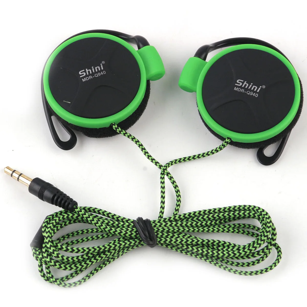 범용 귀걸이 이어폰 3.5mm 헤드폰 스테레오베이스 음악 이어폰 Hifi 중저음 소음 차단 귀고리 헤드셋