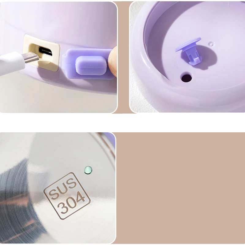 USB 전기 도시락 상자 누출 방지 열 0.6L 5V 12V 24V 휴대용 야외 피크닉 우유 물 난방 음식 따뜻하게 컨테이너 히터