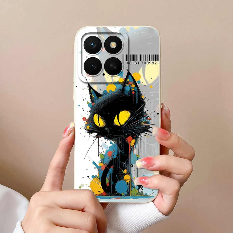 Sleek Liquid Silicone Protective Phone Case with Camera Guard and Drop Protection