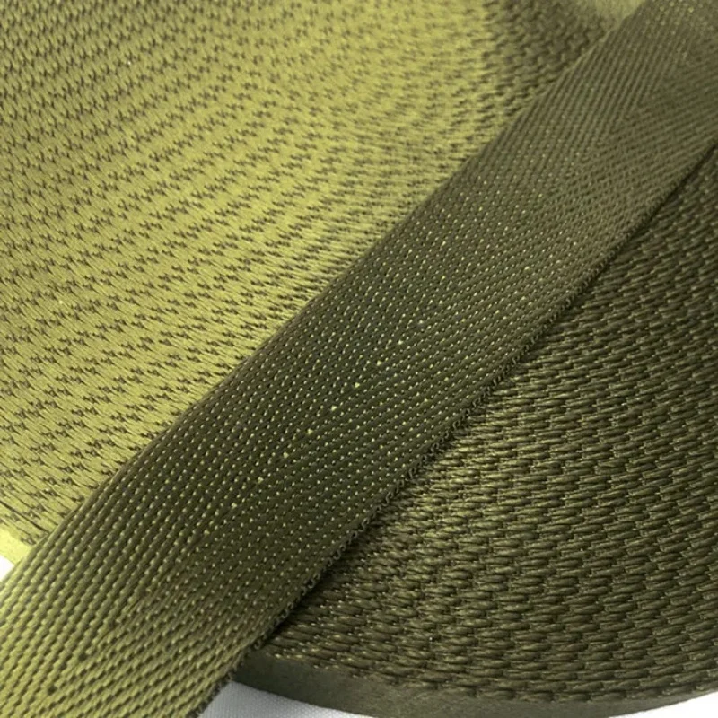 2 Meters Nylon Webbing Tape Backpack Band Strap Dog Collar Harness Outdoor Backpack Strapping Sewing Bag Parts