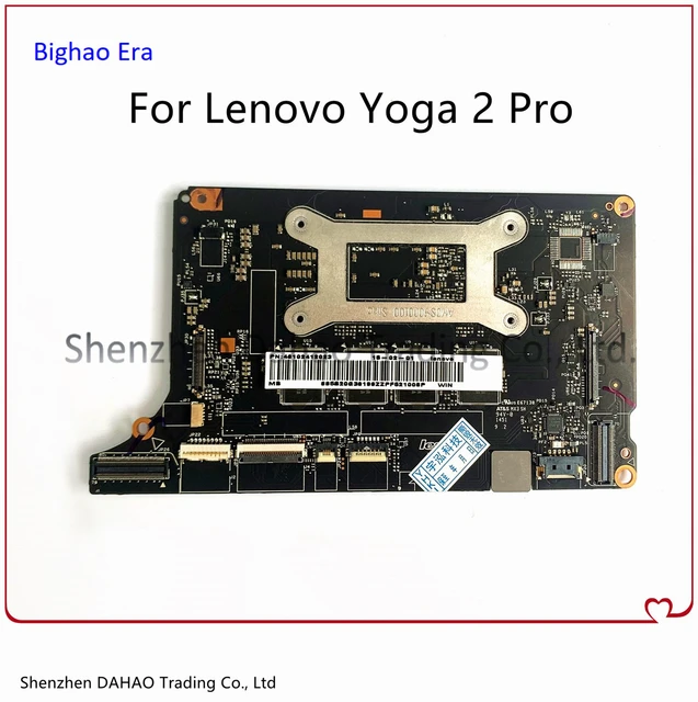 5B20G38213 For Lenovo 2 Laptop Motherboard NM-A074 MB With i7-4500U/