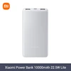 Xiaomi Power Bank 10000mAh 22.5W Lite Version P16ZM Type C PD Two Way Fast Charging Mi Powerbank 10000 for Switch iPhone 13 14 1
