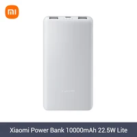 Xiaomi Power Bank 10000mAh 22.5W Lite Version P16ZM Type C PD Two Way Fast Charging Mi Powerbank 10000 for Switch iPhone 13 14 1