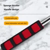 Telescopic Wall Check Hammer Adjustable Empty Drum Hammer Walls Floors Ceilings Tiles Test Checker Hammer Inspection Tool Rod 3