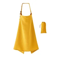 Cotton Breastfeeding Cover - Adjustable Privacy Apron