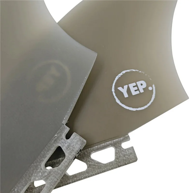 Surfboard Twin Fin UPSURF FUTURE Keel Fin Single Tabs Fiberglass K2 Fins For Fish Surf Boards Lightweight Durability